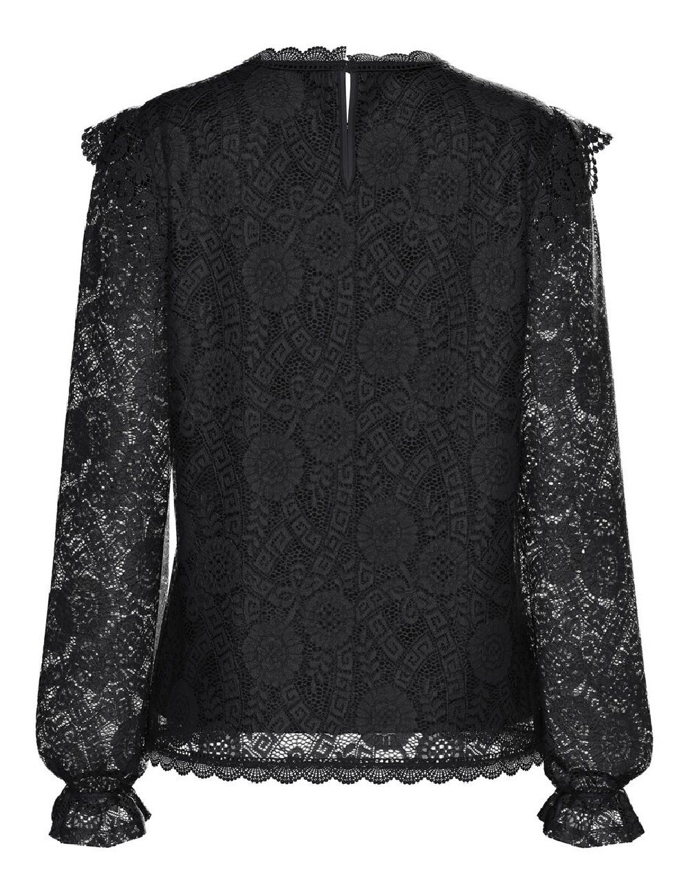 Bluza Pieces, negru - 1 | YEO