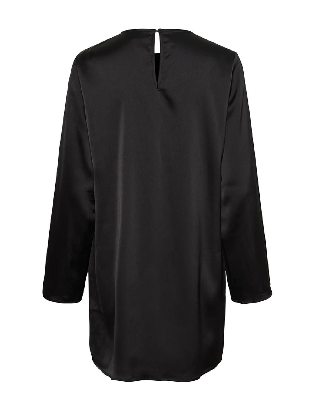 Rochie scurta Pieces, negru - 1 | YEO