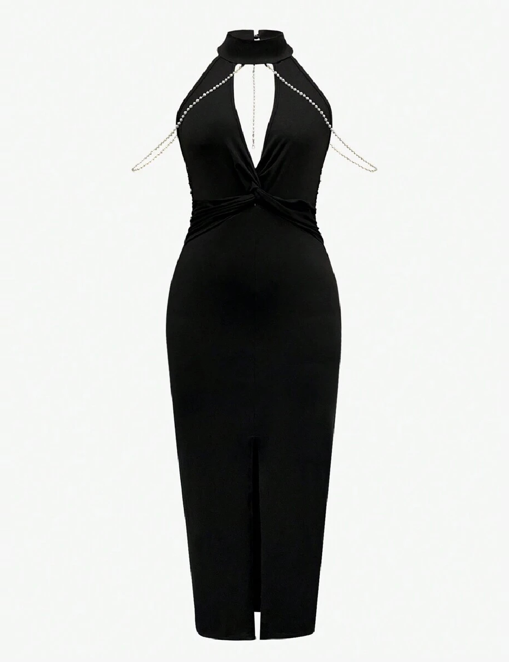 Rochie medie SHEIN, negru