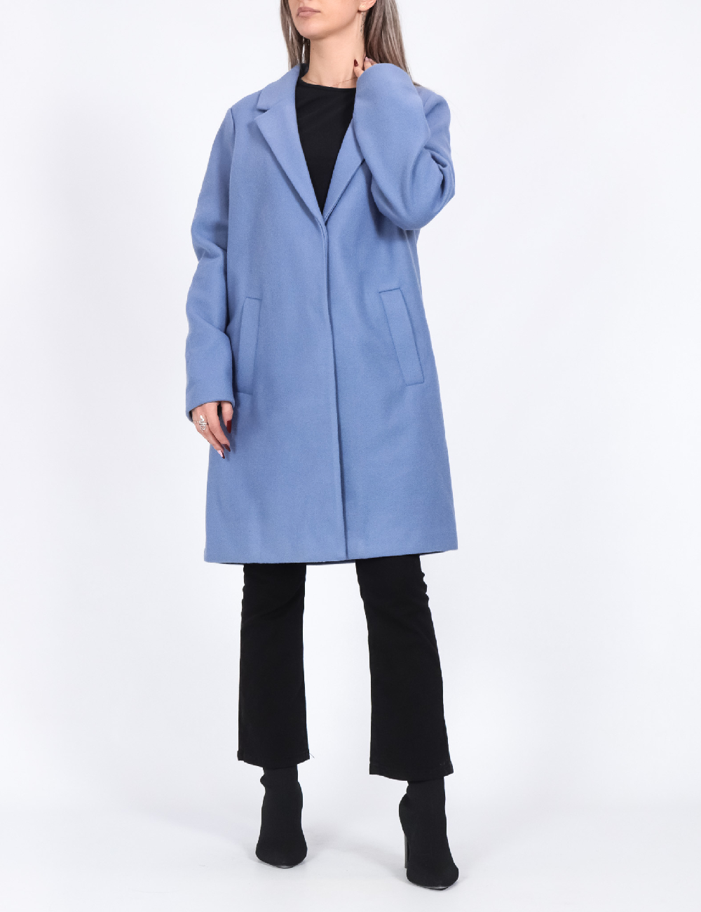 Palton Vero Moda, albastru