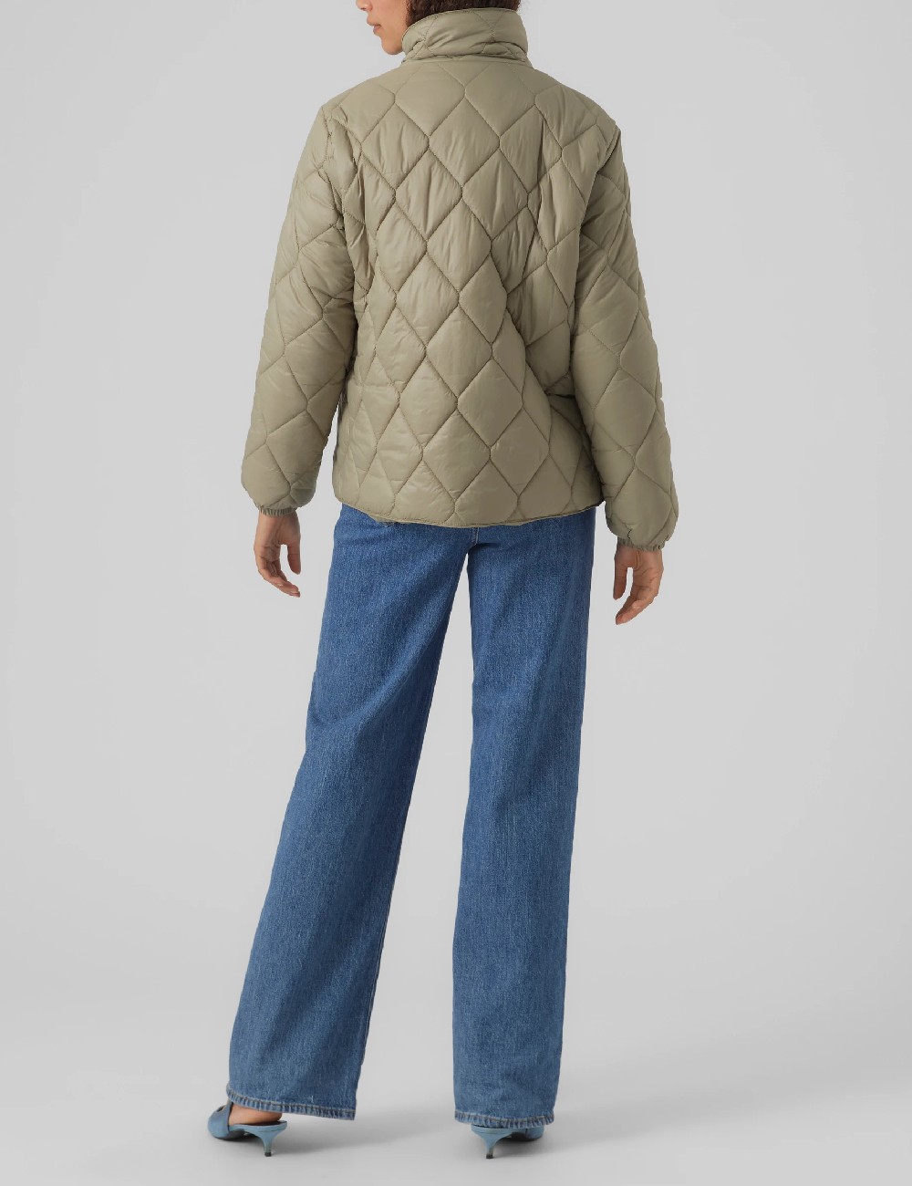 Geaca Vero Moda, verde - 1 | YEO