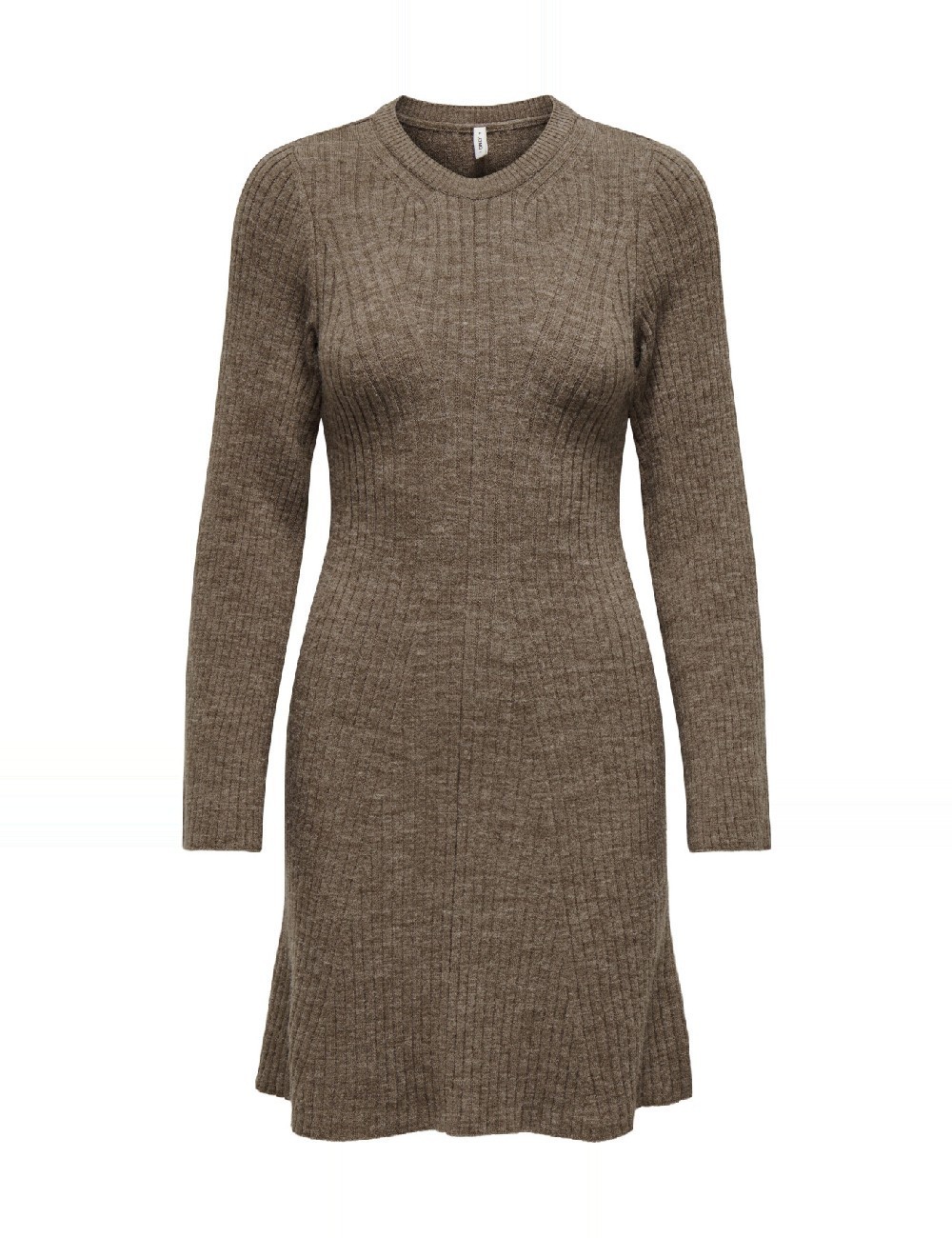 Rochie scurta Only, maro - 1 | YEO