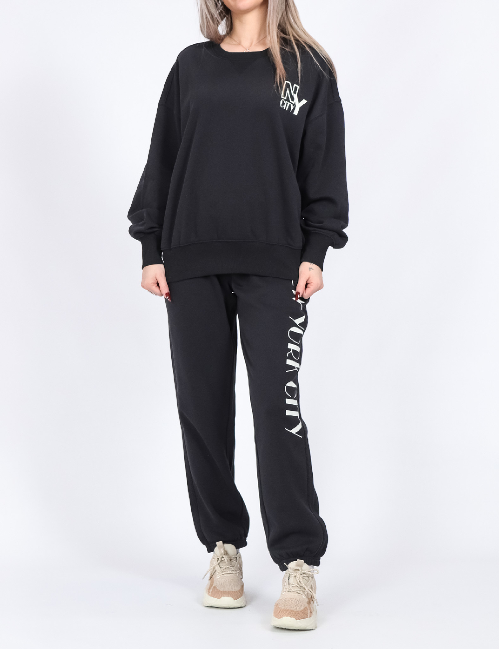 Bluza Only, negru