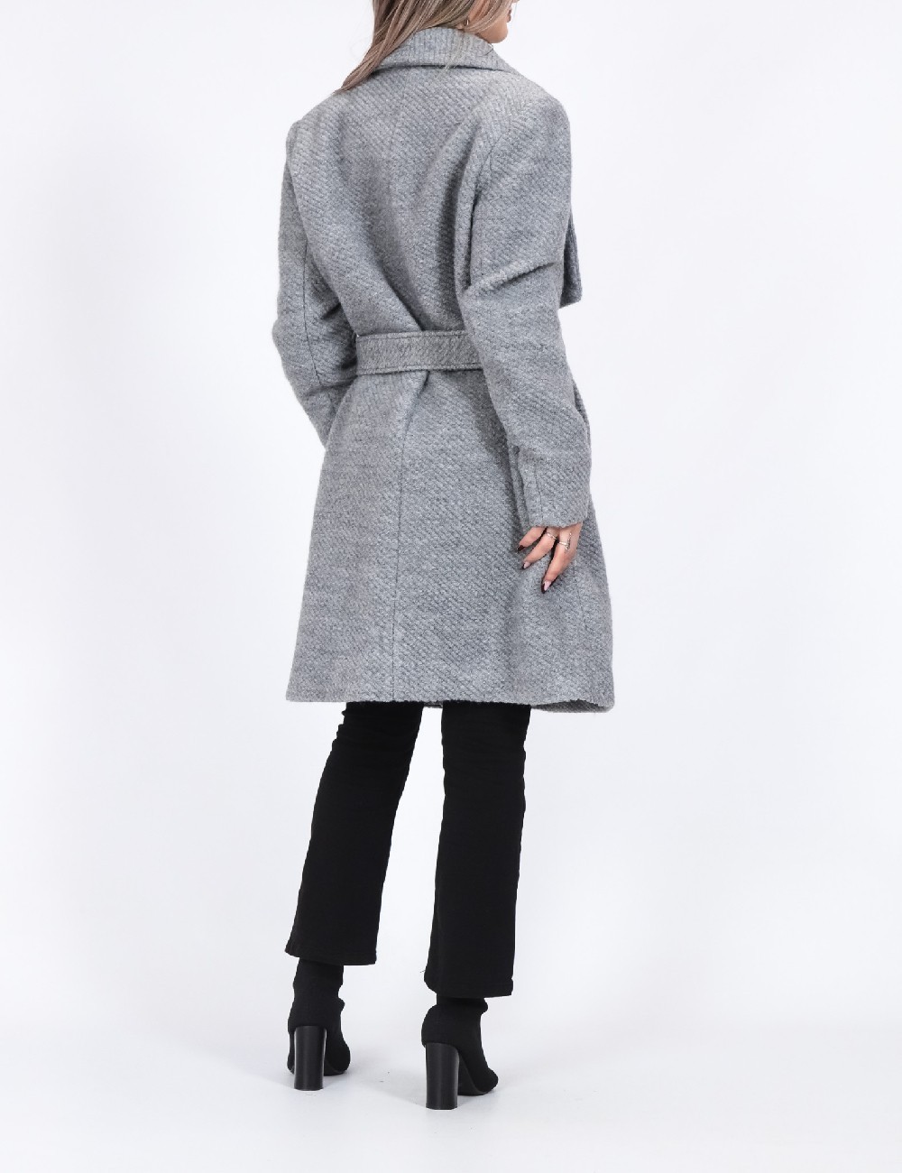 Palton Vero Moda, gri - 1 | YEO