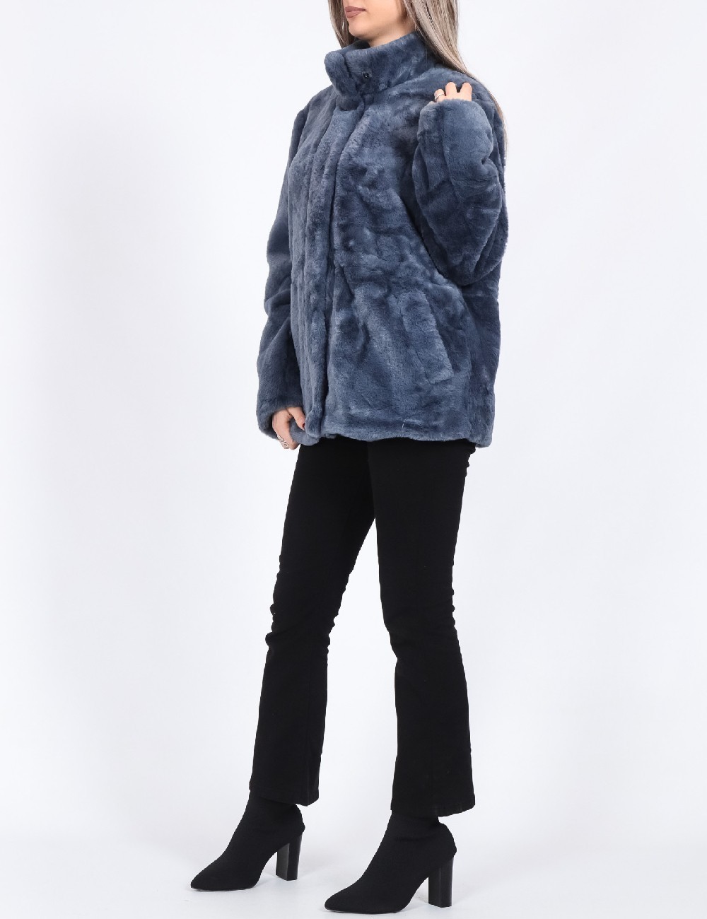 Palton Vero Moda, albastru - 1 | YEO
