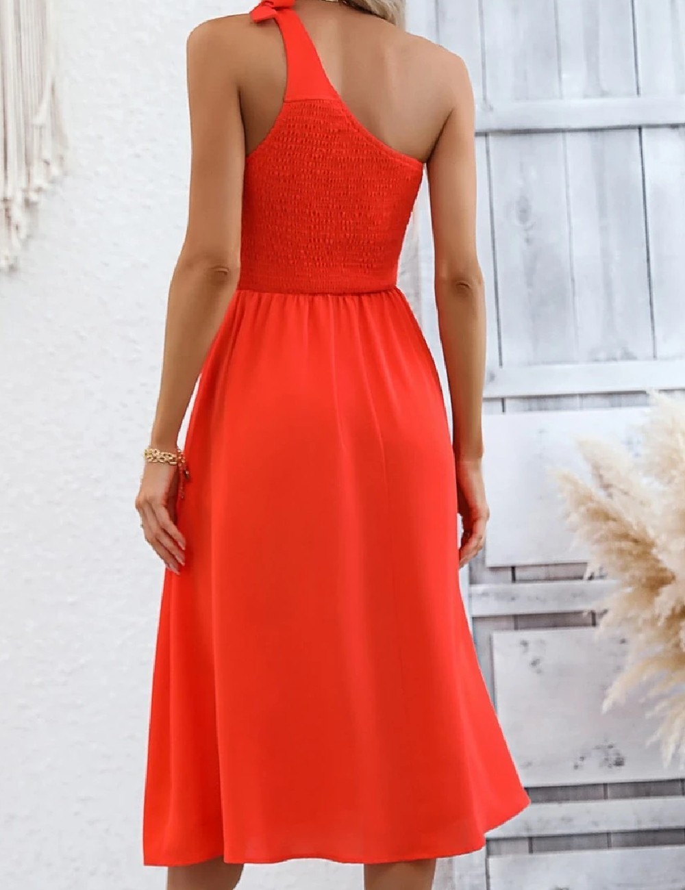Rochie medie SHEIN, rosu - 1 | YEO