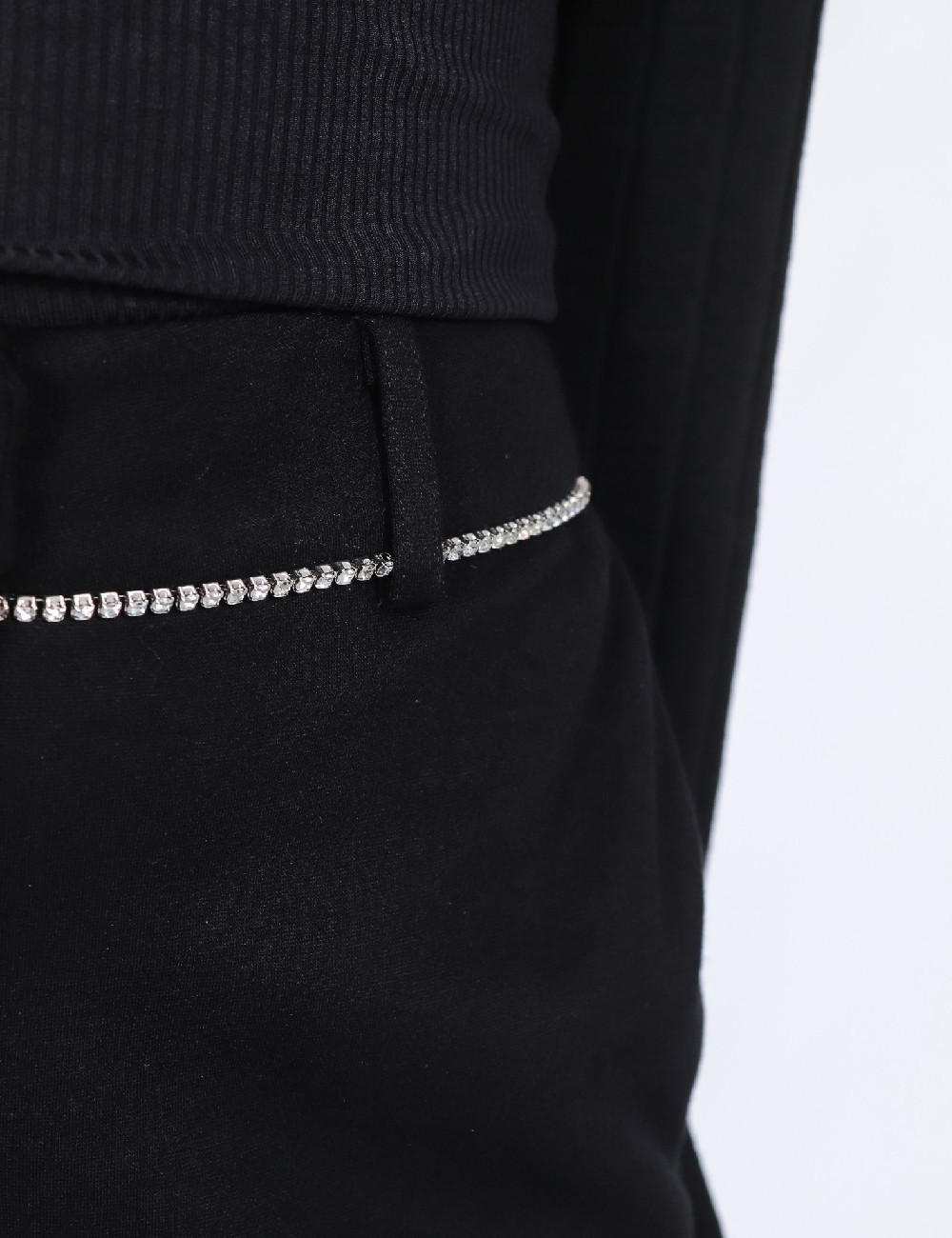 Pantaloni Only, negru - 1 | YEO