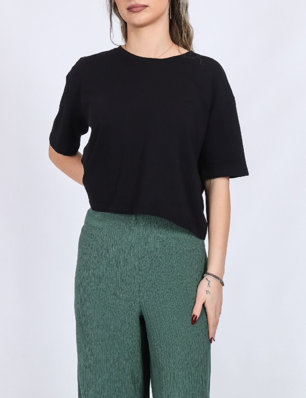 Tricou Motivi, negru