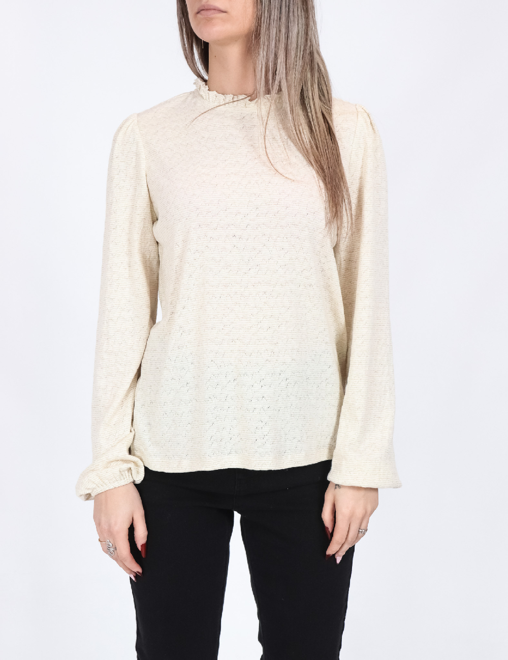 Bluza Only, ecru