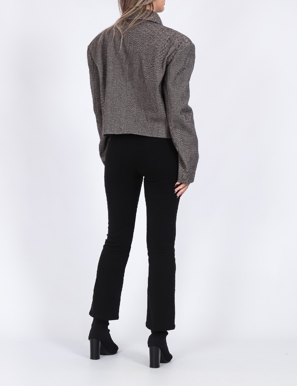 Jacheta Vero Moda, gri - 1 | YEO