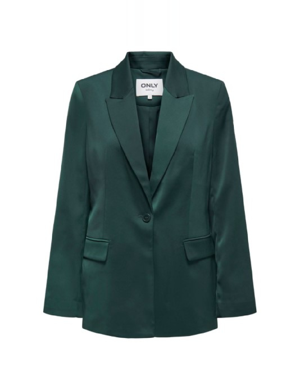 Sacou Only, verde inchis