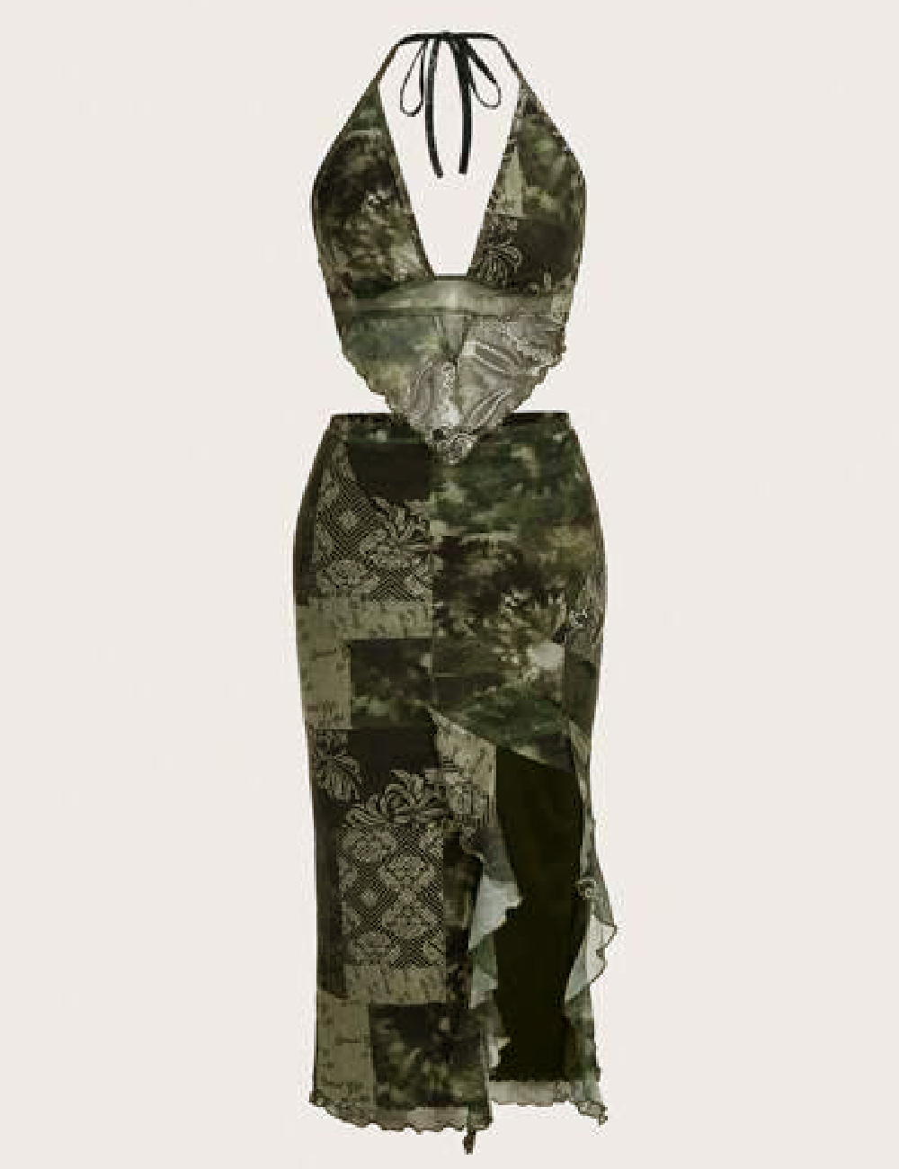Compleu SHEIN, verde