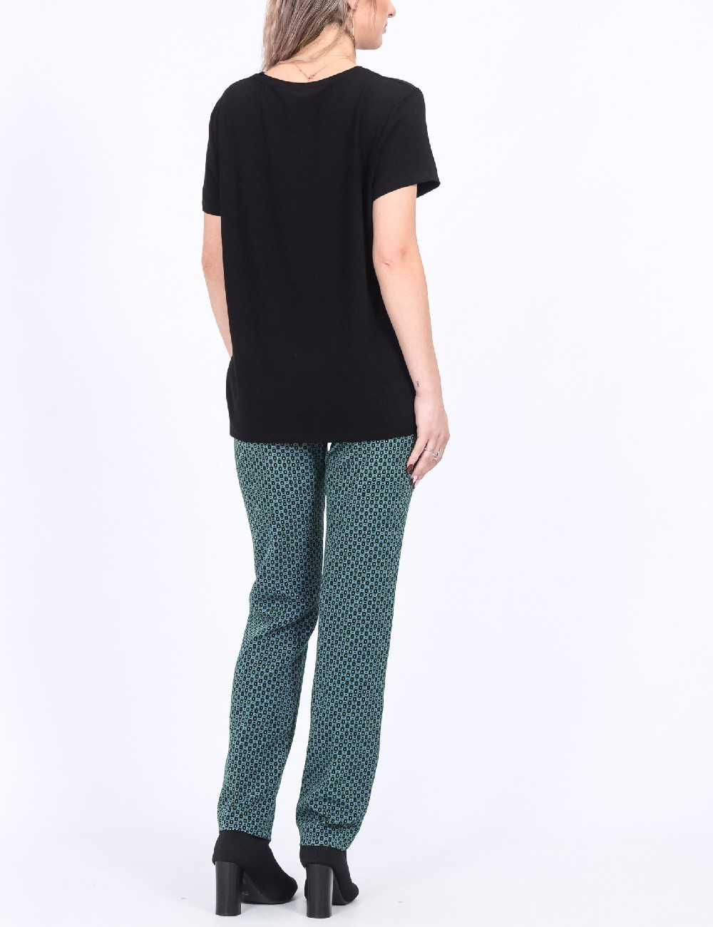 Tricou Oltre, negru - 1 | YEO