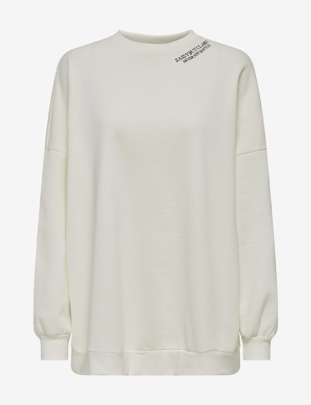 Bluza Oversize Only, crem