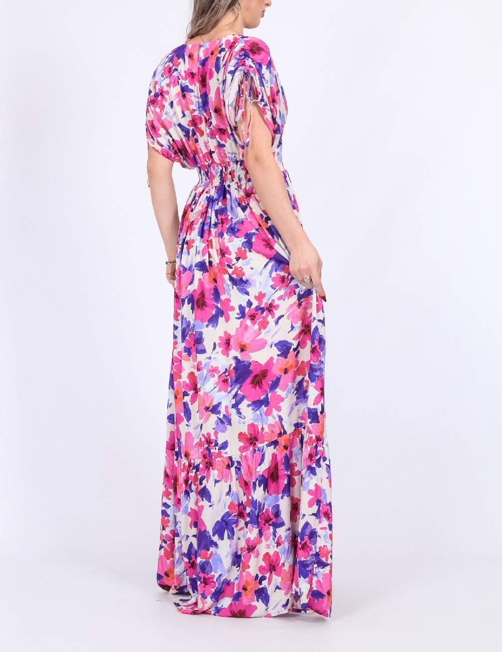 Rochie lunga Motivi, floral - 1 | YEO