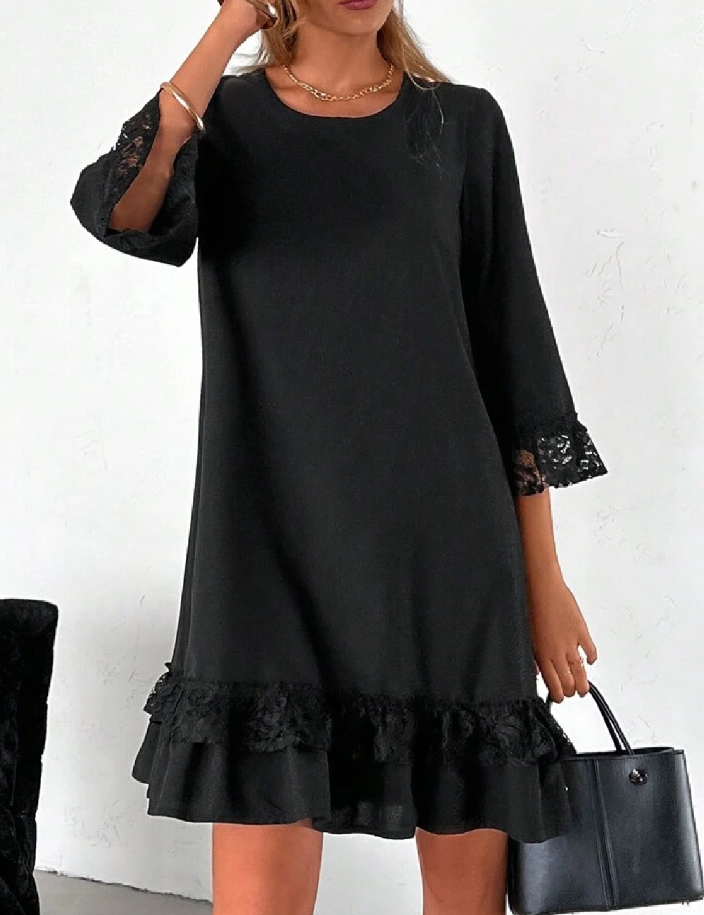 Rochie scurta SHEIN, negru