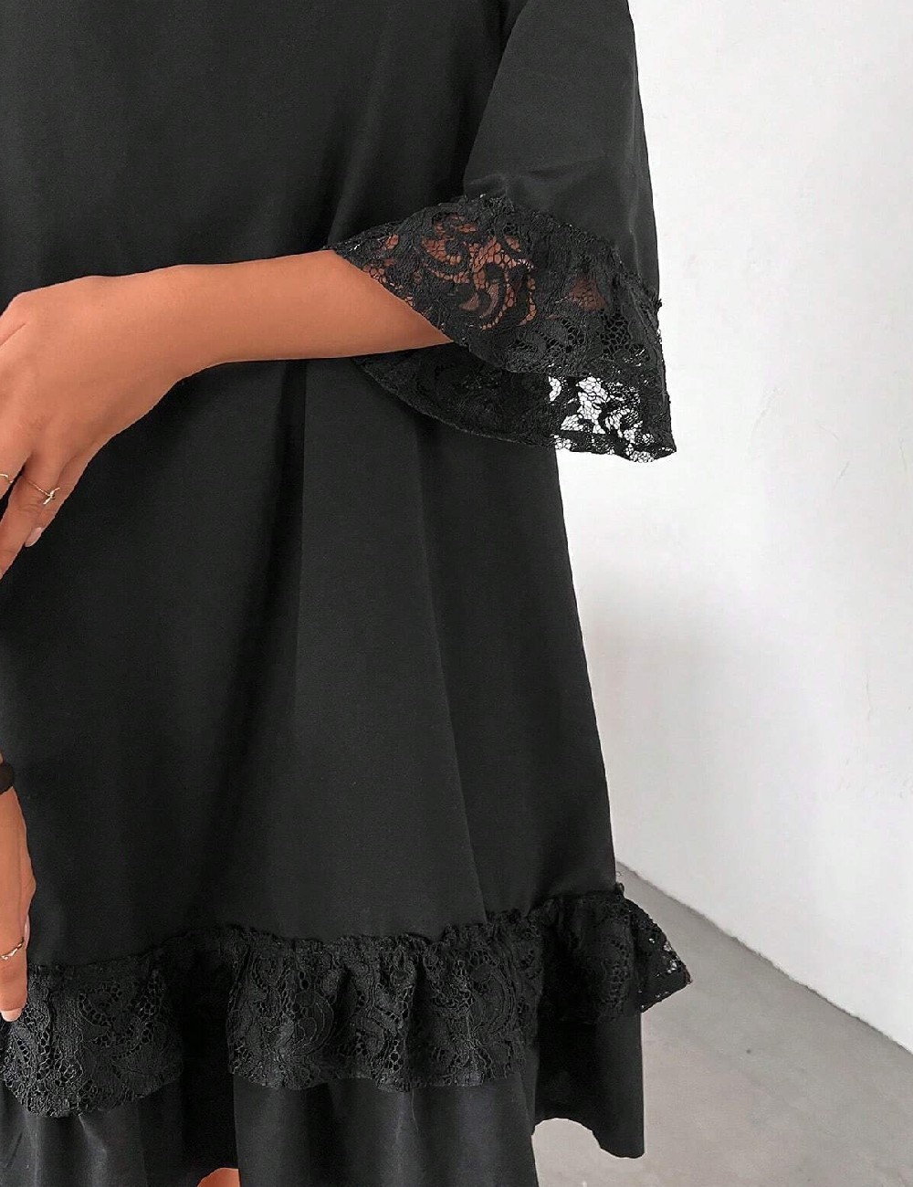 Rochie scurta SHEIN, negru - 1 | YEO