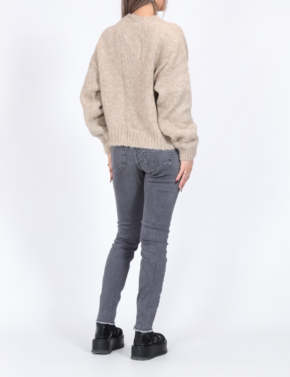 Pulover Only, crem - 1 | YEO
