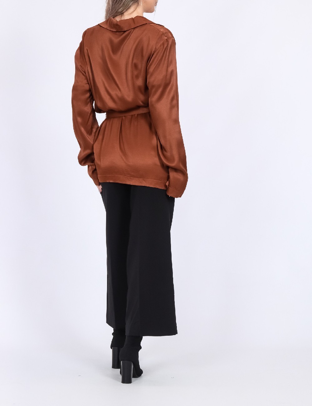 Blazer Motivi, maro - 1 | YEO