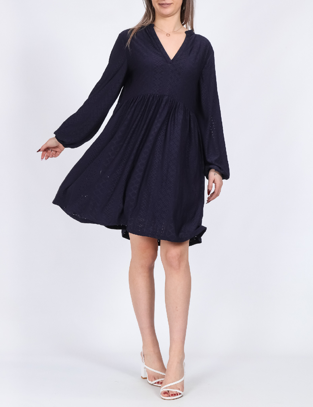 Rochie scurta Only, bleumarin