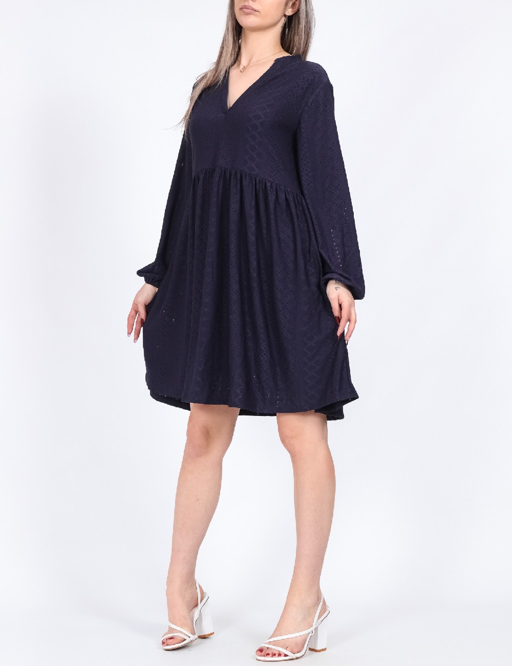 Rochie scurta Only, bleumarin - 1 | YEO