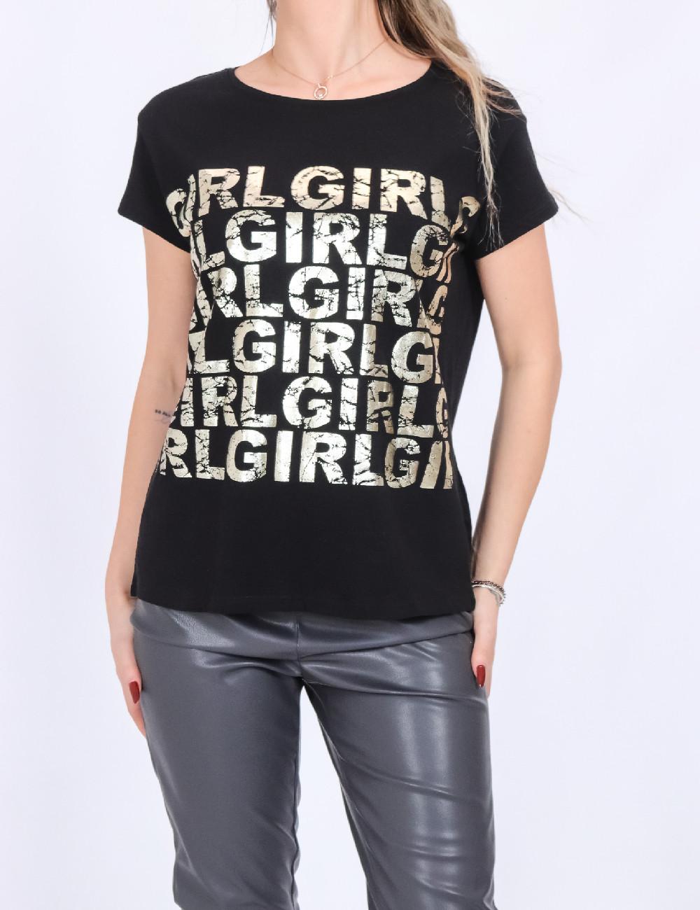 Tricou Motivi, negru