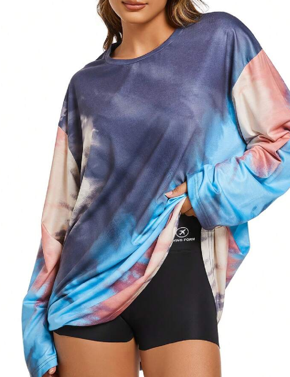 Bluza Oversize SHEIN, mix culori