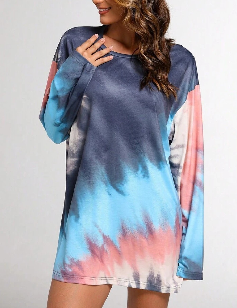 Bluza Oversize SHEIN, mix culori - 1 | YEO