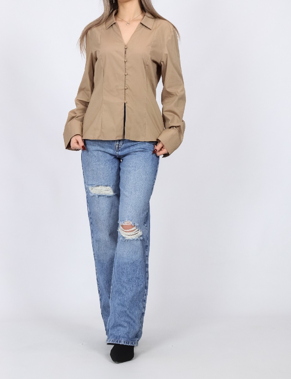 Camasa Vero Moda, maro - 1 | YEO