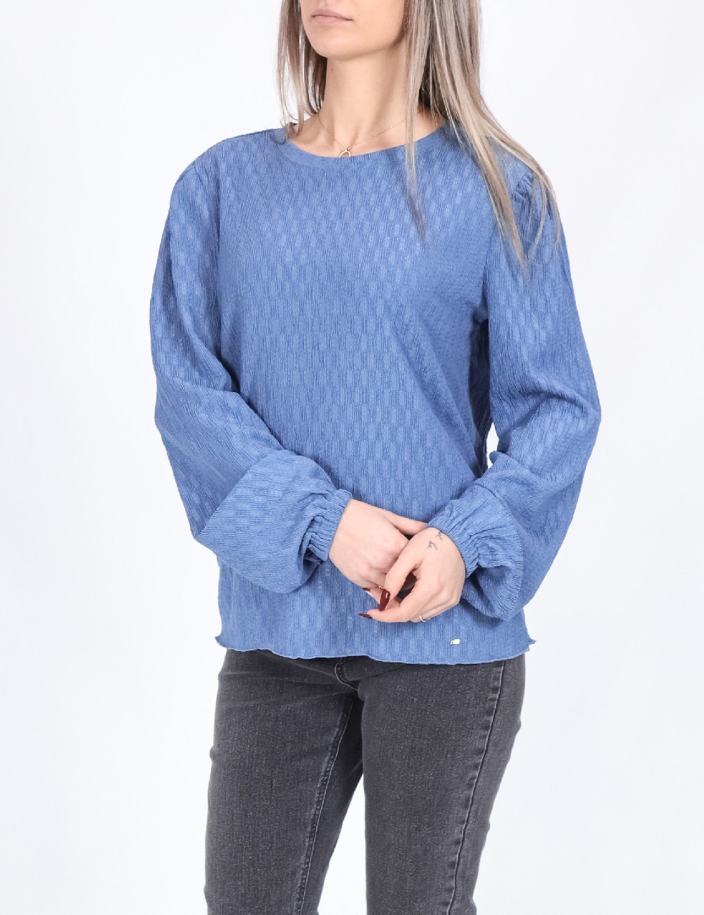 Bluza Only, albastru - 1 | YEO