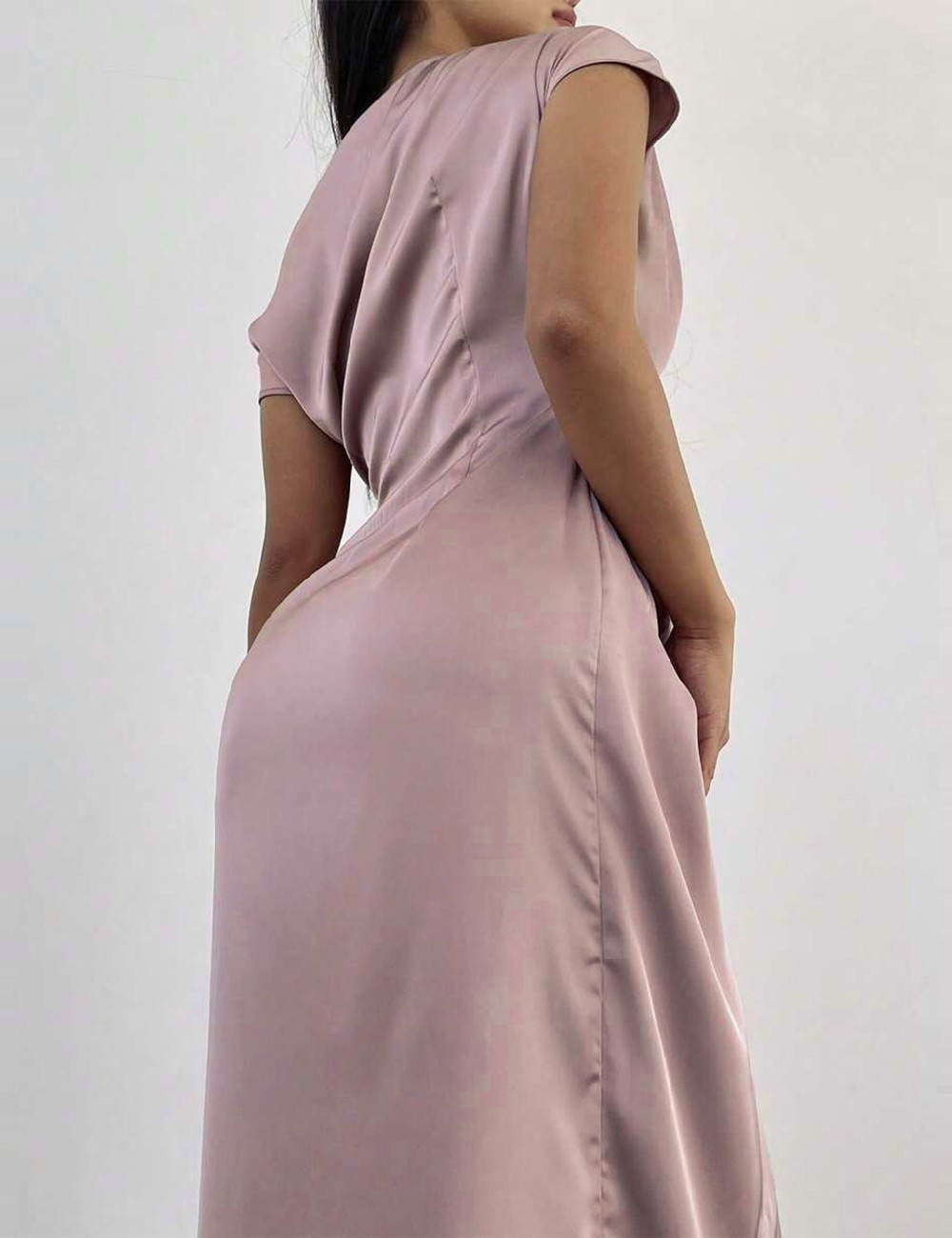 Rochie medie SHEIN, roz - 1 | YEO