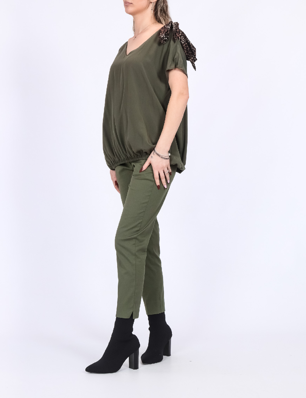 Bluza Oltre, verde