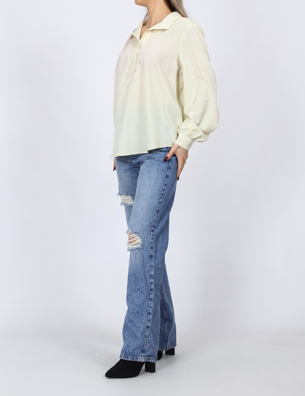 Bluza Vero Moda, crem - 1 | YEO