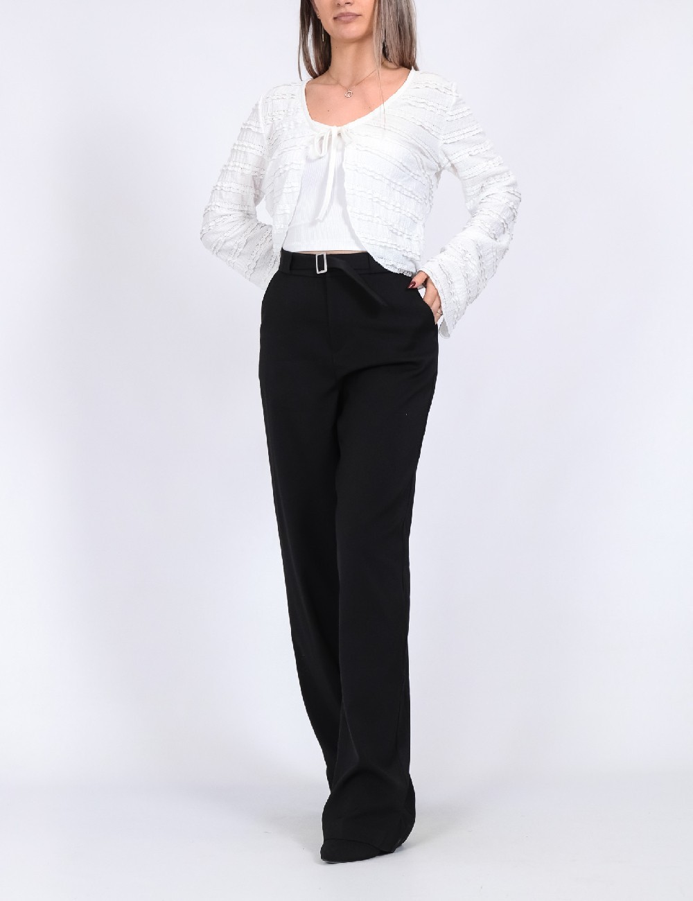 Pantaloni Only, negru - 1 | YEO