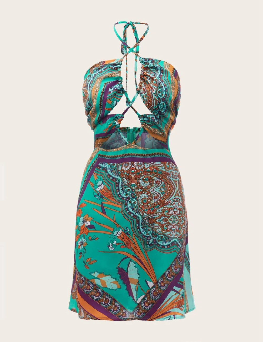 Rochie scurta SHEIN, mix culori