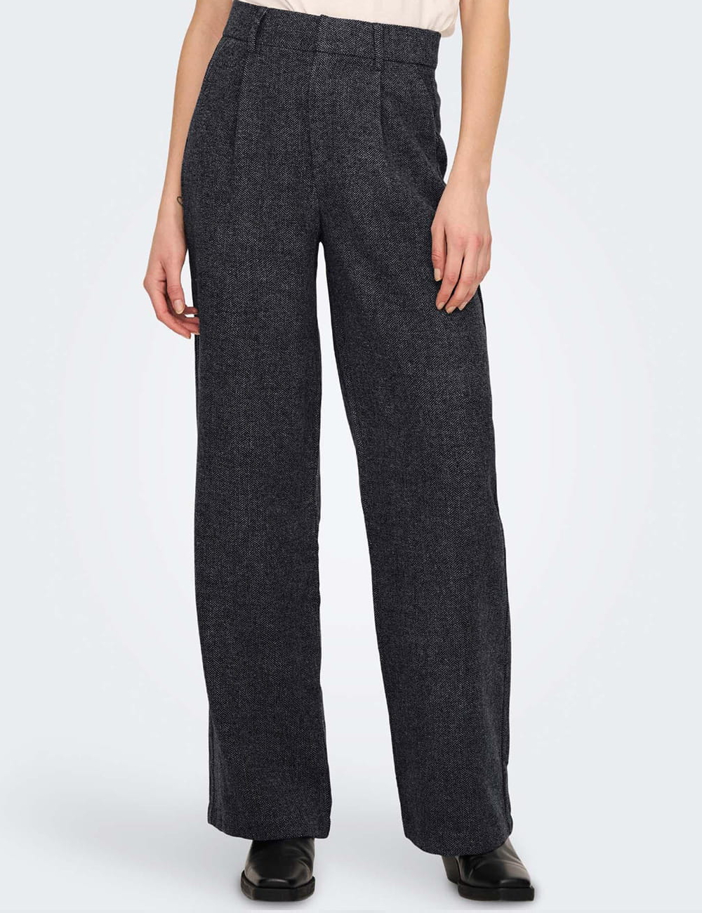 Pantaloni Only, negru