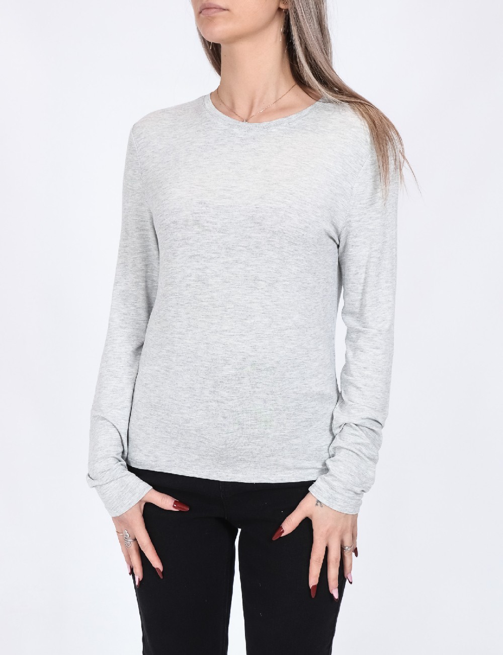 Bluza Only, gri - 1 | YEO