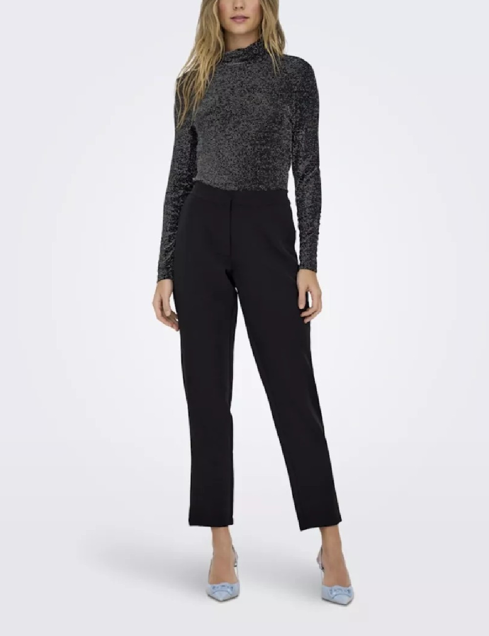 Bluza Only, negru - 1 | YEO