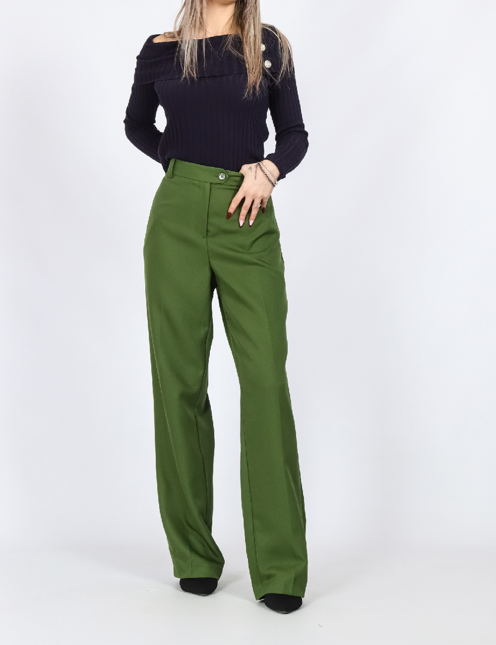 Pantaloni Vero Moda, verde