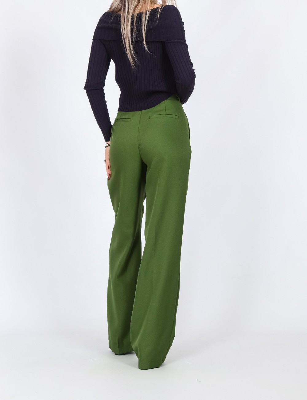 Pantaloni Vero Moda, verde - 1 | YEO
