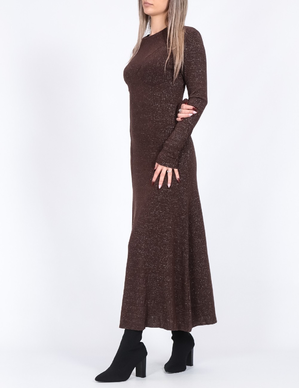 Rochie lunga Only, maro - 1 | YEO