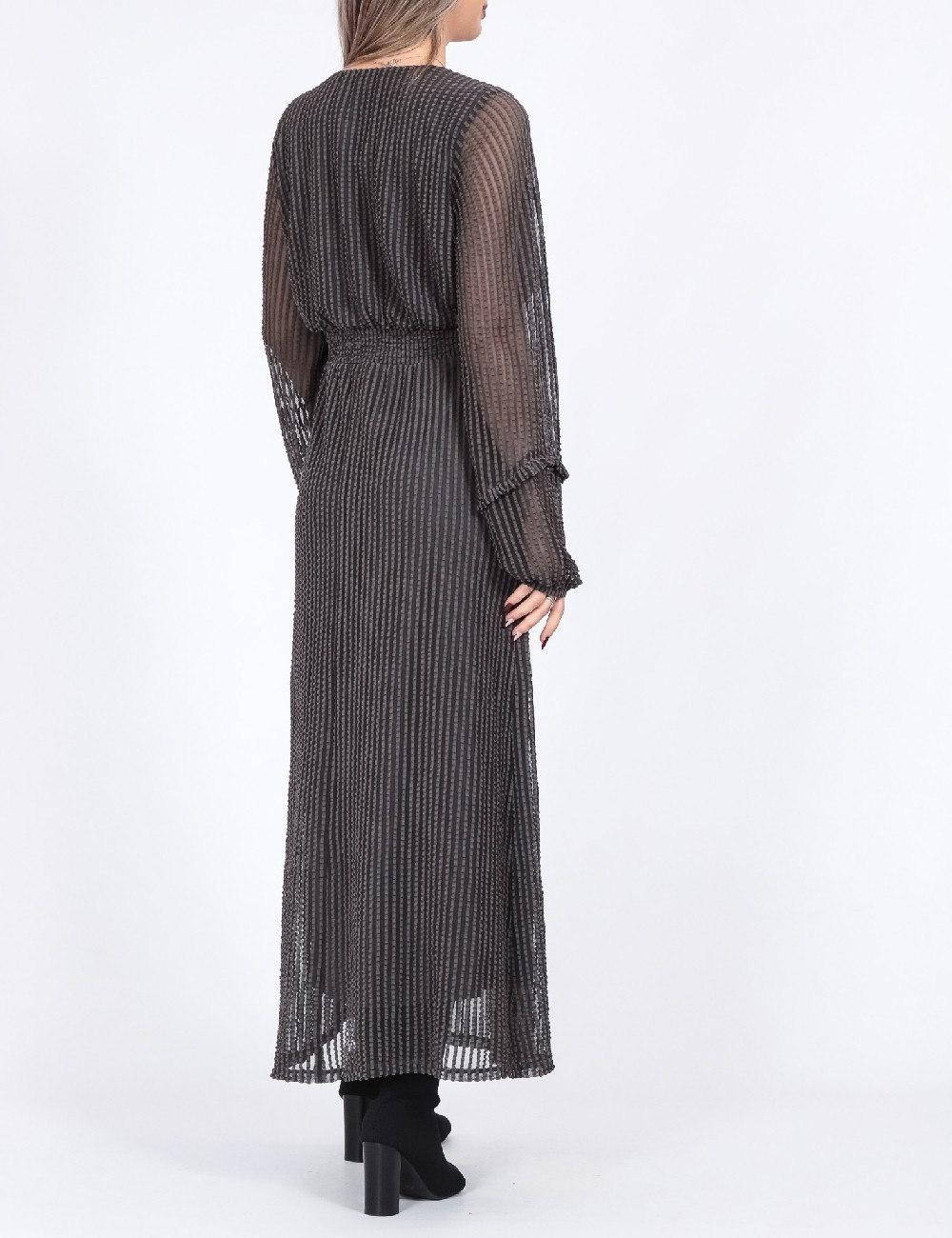 Rochie lunga Only, gri - 1 | YEO