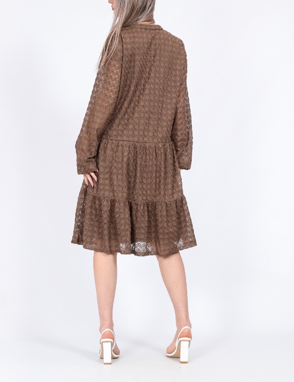 Rochie scurta Only, verde - 1 | YEO