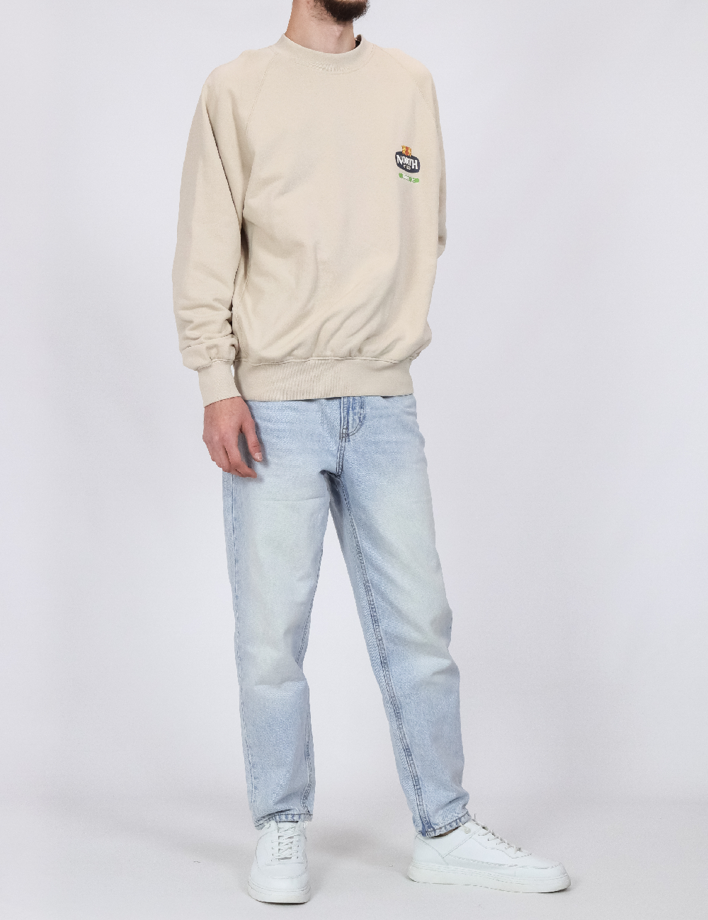 Bluza Jack&Jones, crem