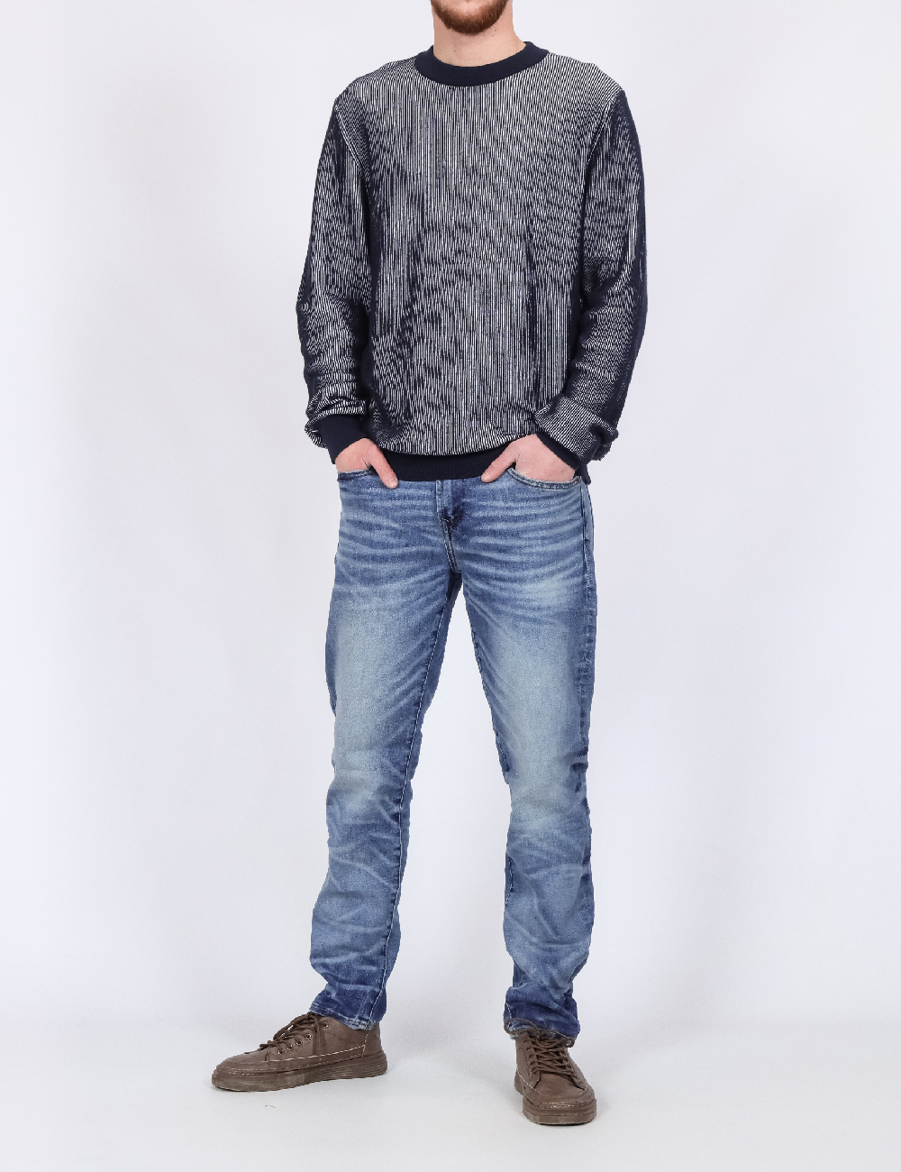 Bluza Jack&Jones, bleumarin