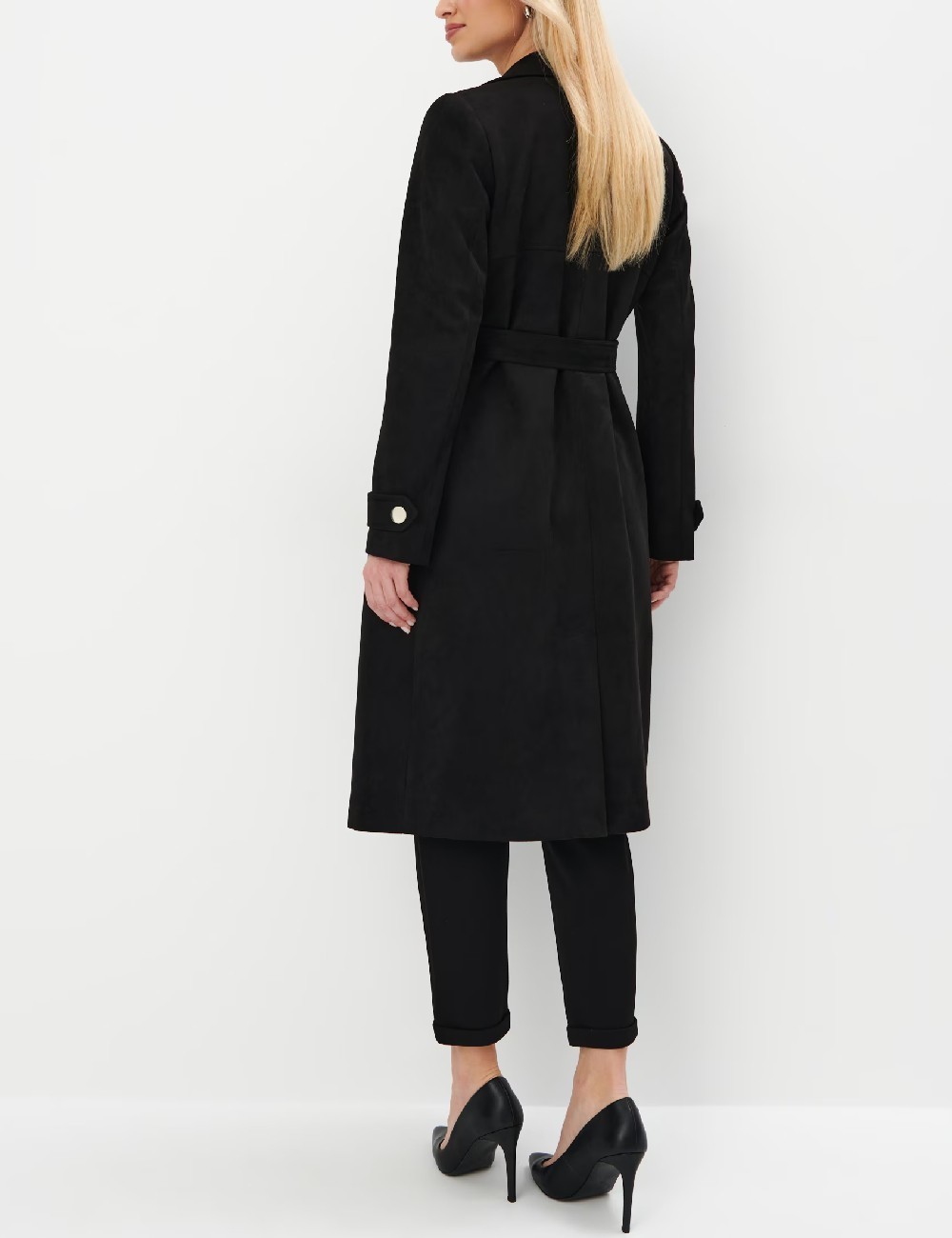 Palton Mohito, negru - 1 | YEO