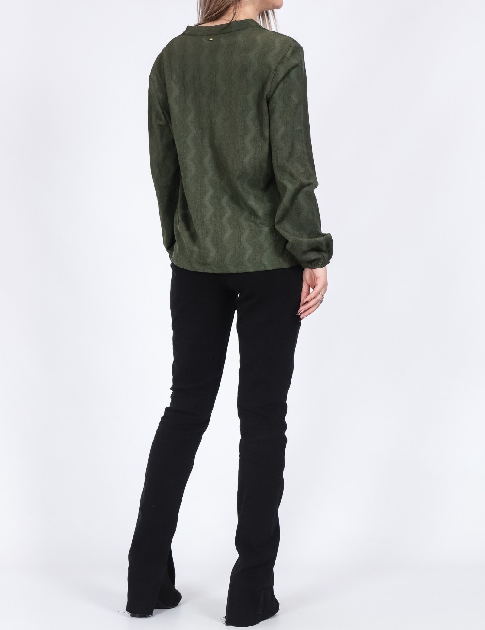 Bluza Only, verde - 1 | YEO