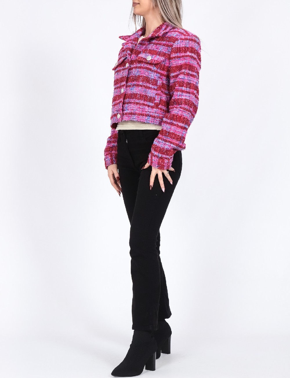 Jacheta Only, mix culori - 1 | YEO