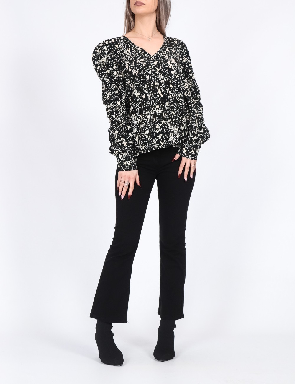 Bluza Only, negru - 1 | YEO