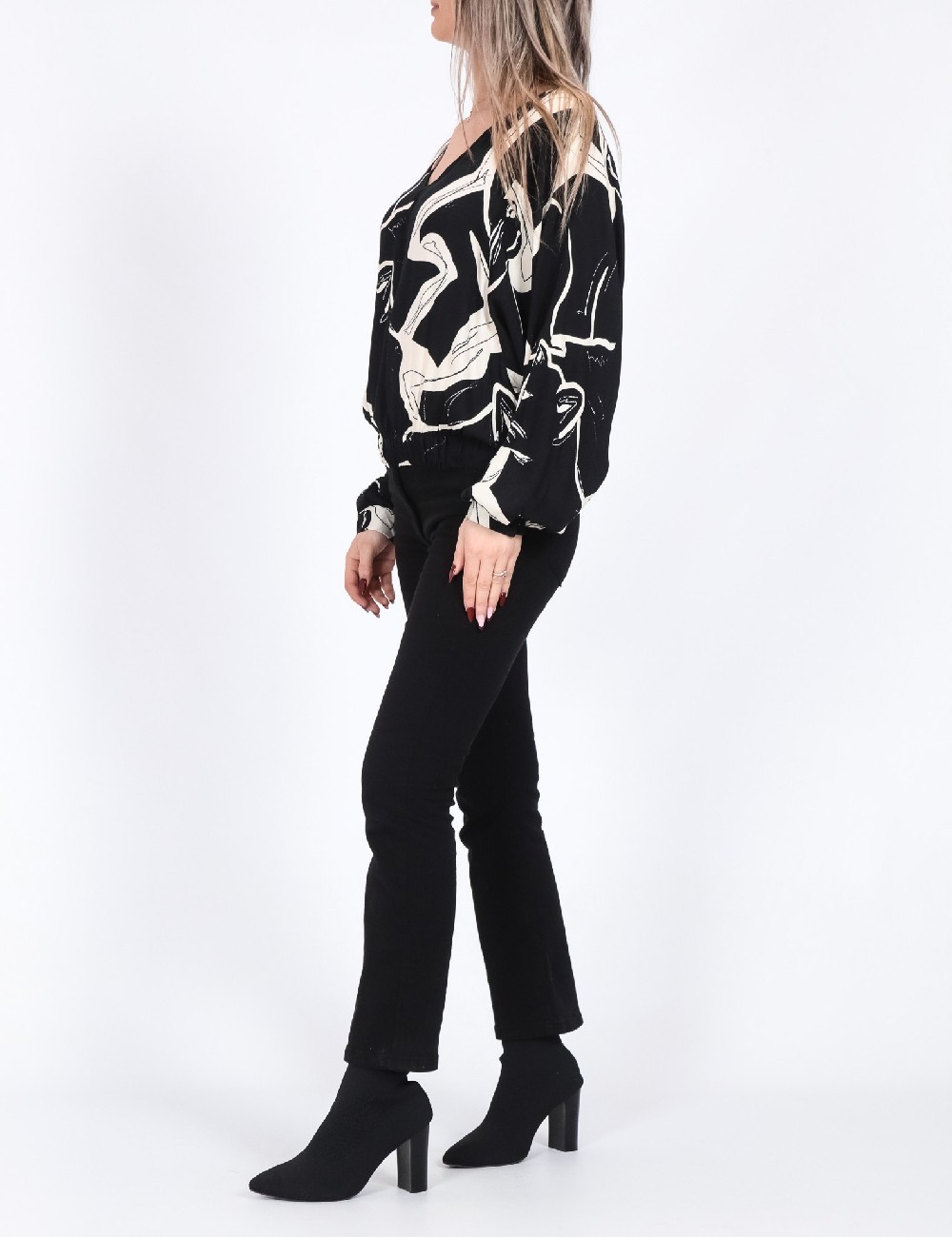 Bluza Only, negru - 1 | YEO